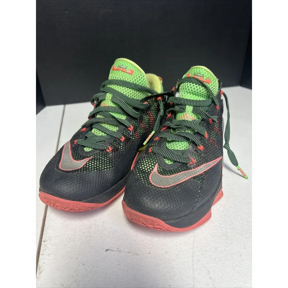 Nike‎ Lebron XII Low Men's Basketball Athletic Sneakers 724557-003 Gym Shoes 10